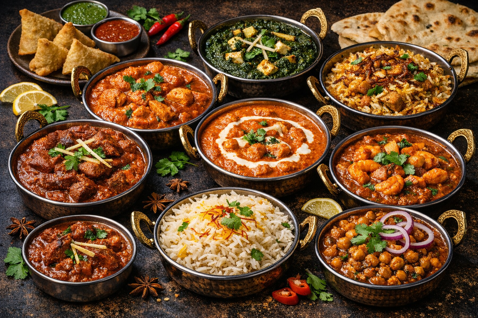 MR INDIA - Authentic Indian Food